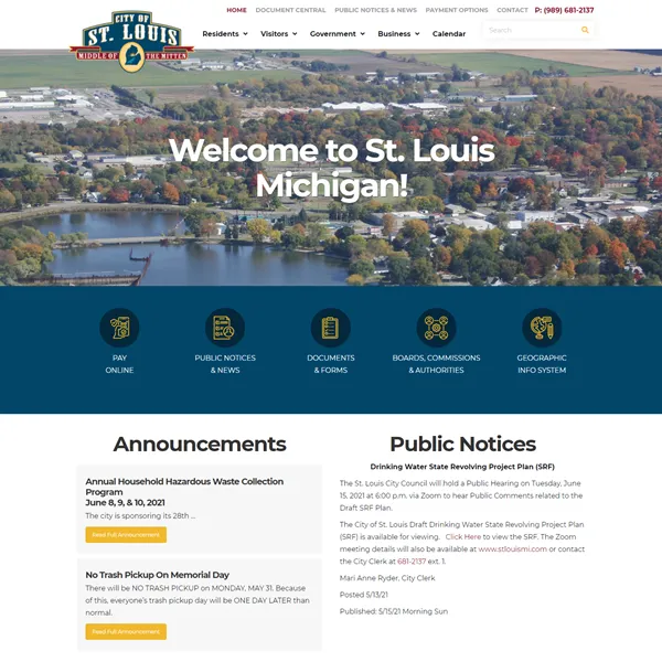 St Louis Square City of St. Louis Website